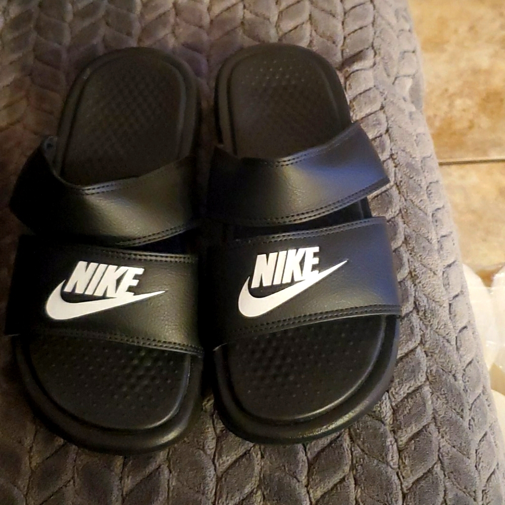 Slides, New Condition just tried on!